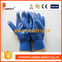 Oil Resistant Nitrile Coated Cotton Work Glove Dcn426